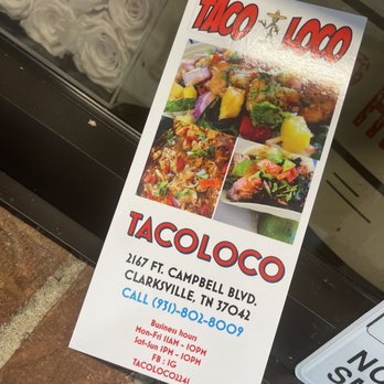 Taco Loco - Tacos Near Me - Clarksville, Tennessee Taco Loco - Tacos Near Me - Clarksville, Tennessee