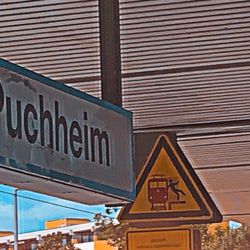 Bahnhof Puchheim - Der Bahnhof Puchheim