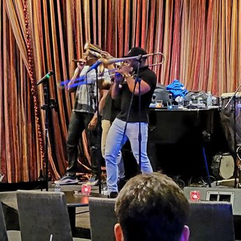 The Jazz Playhouse - Winston - Brass-A-Holics - Jazz & Blues Near Me - New Orleans, Louisiana