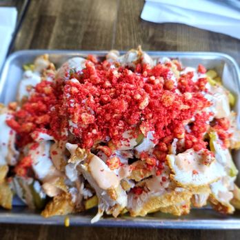 Bun Bun Chicken - Chicken Cheesy Fries Pickles - Desserts Near Me - Las Vegas, Nevada