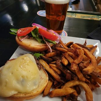 The Holy Grail Pub - Holy grail burger- simple but super delish and huge portion of fries - Pubs Near Me - Plano, Texas The Holy Grail Pub - Holy grail burger- simple but super delish and huge portion of fries - Pubs Near Me - Plano, Texas