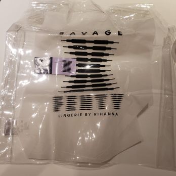 Savage X Fenty - Free plastic bag raffle ticket that had a failed promotion with "misprint information. - Lingerie Near Me - Las Vegas, Nevada
