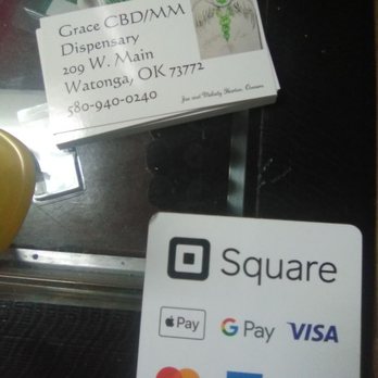 Grace CBD/Dispensary - They take all kinds of payment - Cannabis Clinics Near Me - Watonga, Oklahoma