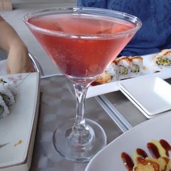 M & J Bistro - Raspberry lemon drop - New American Near Me - Tracy, California
