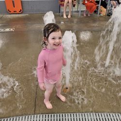 Carla Madison Recreation Center - Happy with the splash pad!