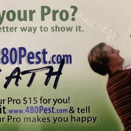 Ask for Heath!