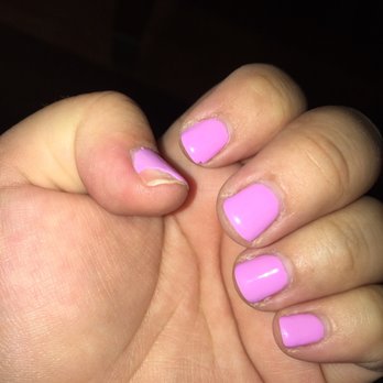 Infinity Nails and Spa - 4 days after a gel manicure. Very disappointed - Nail Salons Near Me - San Diego, California Infinity Nails and Spa - 4 days after a gel manicure. Very disappointed - Nail Salons Near Me - San Diego, California
