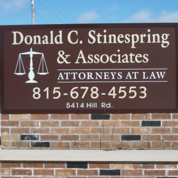 Donald C Stinespring & Associates - Personal Injury Law Near Me - Richmond, Illinois Donald C Stinespring & Associates - Personal Injury Law Near Me - Richmond, Illinois