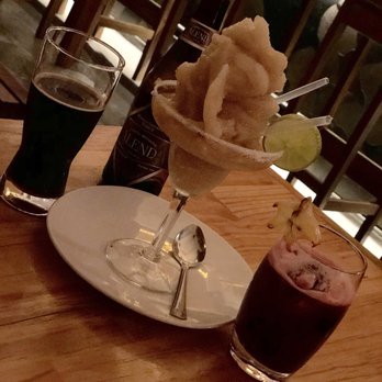 Zandunga - Alend Russian Stout, mezcal tamarind drink and La Llorona. - Mexican Near Me - Oaxaca, OAX