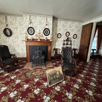 Lincoln Home Visitor's Center - The parlor. - Venues & Event Spaces Near Me - Springfield, Illinois Lincoln Home Visitor's Center - The parlor. - Venues & Event Spaces Near Me - Springfield, Illinois