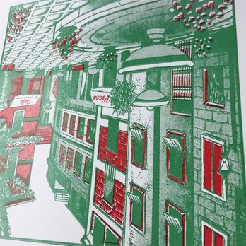 Boynton Pizza - pizza box cover - Pizza Near Me - Boynton Beach, Florida