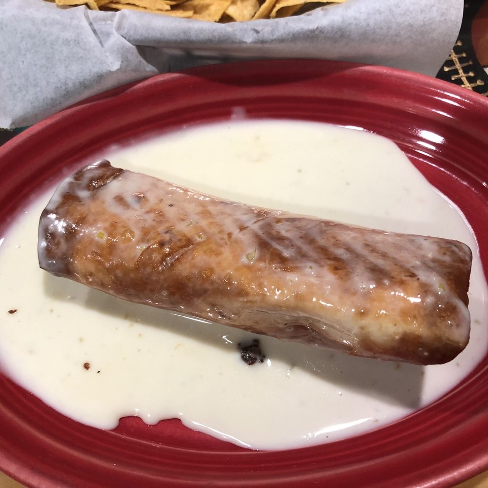 El Meson - This is the mini chimichanga - Mexican Near Me - Indianapolis, Indiana