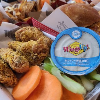 WingsUp! - Chicken Wings Near Me - Mississauga, Ontario