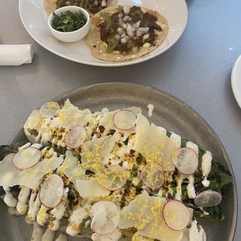 Chuuk - Beef tacos & grilled Caesar salad - Mexican Near Me - Pickering, Ontario