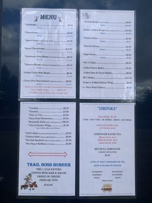 Menu photo 2 The Chuckwagon Long Creek, OR