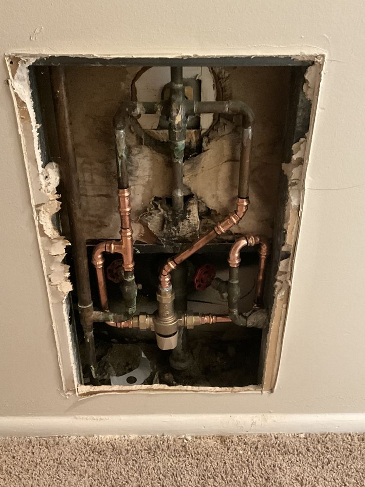 Slide of JV Plumbing