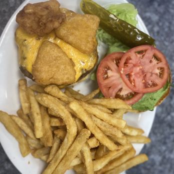Zak's Diner - Hamburger wedges cheese - Diners Near Me - Ottawa, Ontario Zak's Diner - Hamburger wedges cheese - Diners Near Me - Ottawa, Ontario