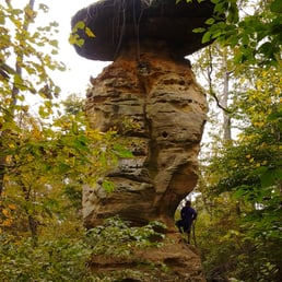 Here is the Awesome view of Jug Rock! Here is the Awesome view of Jug Rock!