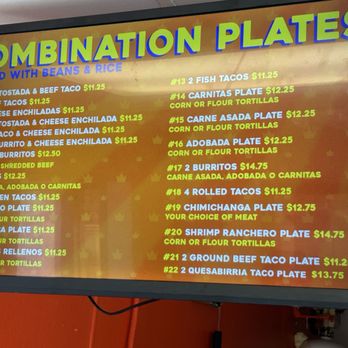 El Rigoberto's - Menu - Mexican Near Me - Santa Fe, New Mexico