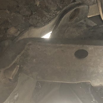 Rodriguez Wheel Alignment & Auto Repair - Bolt not put back in! - Auto Repair Near Me - Bryan, Texas Rodriguez Wheel Alignment & Auto Repair - Bolt not put back in! - Auto Repair Near Me - Bryan, Texas