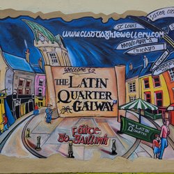 Latin Quarter - Mural