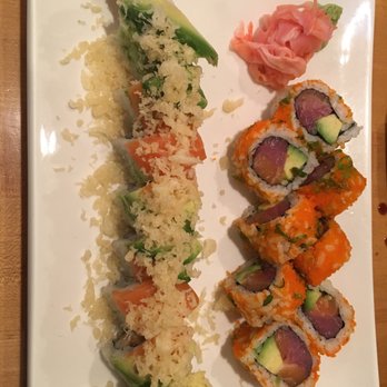 Sushi Yama - Left: Kanpai, Right: Holiday - Japanese Near Me - Vienna, Virginia
