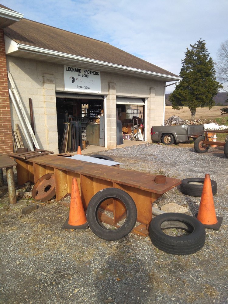 Slide of Brothers Leonard & Sons Plumbing