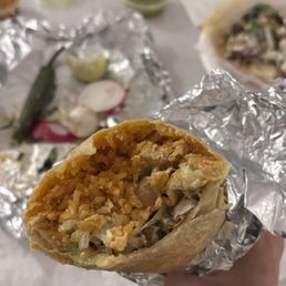 Carne Asada Burrito