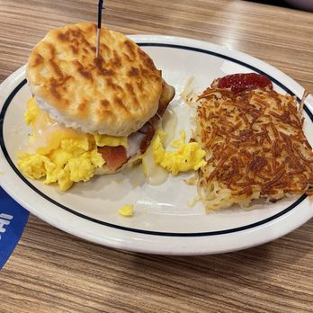 IHOP - New Breakfast Biscuit Sandwich - Breakfast & Brunch Near Me - Spring Branch, Texas