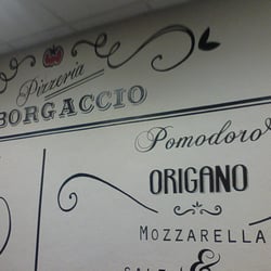 Pizzeria del Borgaccio - Piccolo ma carino! Ci piace