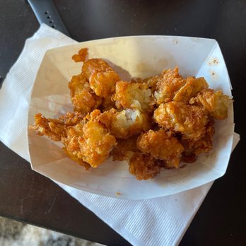 Beefy's - Tater tot pieces. - Diners Near Me - Reno, Nevada Beefy's - Tater tot pieces. - Diners Near Me - Reno, Nevada