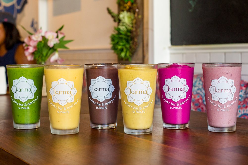 KARMA JUICE BAR & EATERY ST. PETERSBURG Updated October 2024 315