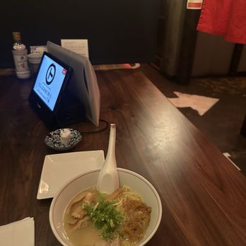 Torrance Yokocho - Tori Paitan Shio Ramen (Chicken Broth, Salt Based Soup) for $14.00 - Izakaya Near Me - Torrance, California