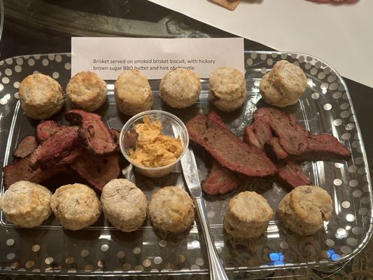 TX Brisket Biscuit by null