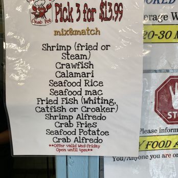 Mr3s Crabpot Seafood Takeout - Menu - Seafood Near Me - Charlotte, North Carolina Mr3s Crabpot Seafood Takeout - Menu - Seafood Near Me - Charlotte, North Carolina