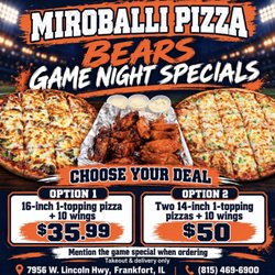 Miroballi Pizza
