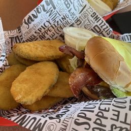 California Burger Basket