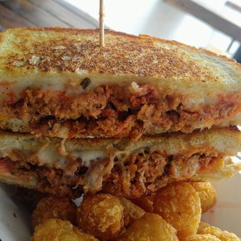 Born In Brooklyn - Meatball & Marinara Grilled Cheese - Food Trucks Near Me - San Diego, California Born In Brooklyn - Meatball & Marinara Grilled Cheese - Food Trucks Near Me - San Diego, California