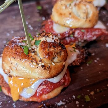 Macchina - Chicken Parm sliders - Wine Bars Near Me - Brooklyn, New York
