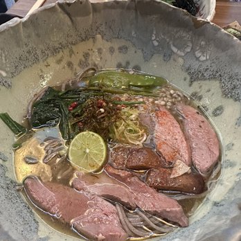 Uzuki - Duck soba - Japanese Near Me - Brooklyn, New York