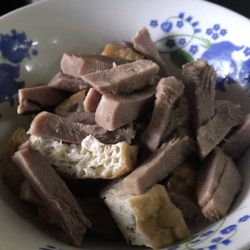 Boga's Lugawan - Tokwa with lengua