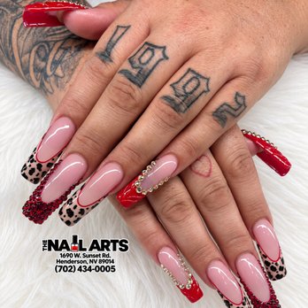 The Nail Arts - Leopard Print gives the set the perfect contrast! Shout out to Laura for providing the Inspo! Set by Ms. Heather! - Nail Salons Near Me - Henderson, Nevada The Nail Arts - Leopard Print gives the set the perfect contrast! Shout out to Laura for providing the Inspo! Set by Ms. Heather! - Nail Salons Near Me - Henderson, Nevada