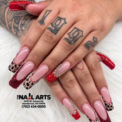 The Nail Arts - Leopard Print gives the set the perfect contrast! Shout out to Laura for providing the Inspo! Set by Ms. Heather!