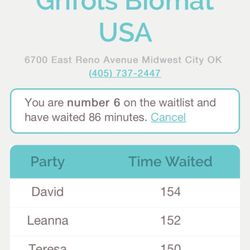 Biomat USA - Wait time for new patients