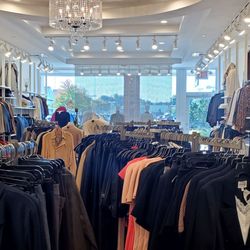 Mystique Boutique Nyc - Photo fro back of store.