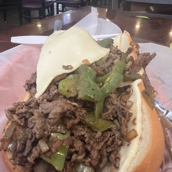 New Jersey's Restaurant - Hot Cherry Pepper Cheesesteak - Cheesesteaks Near Me - Campbell, California