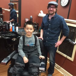 The Barbershop - We love to cut kids hair at The Barbershop!