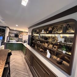 Caphe Den - Inside