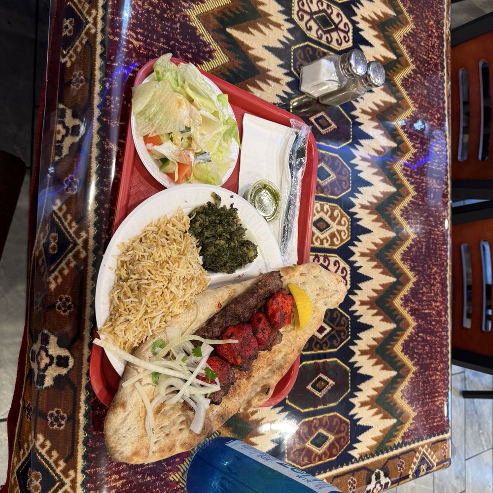 Various 7. Combo Kabob A Various 7. Combo Kabob A