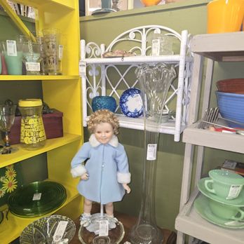 King Richard's Antique Center - Shirley Temple doll - Antiques Near Me - Whittier, California